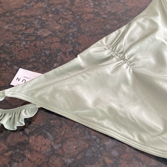 NWT bikini bottom sage color size LG by LA Hearts. - Picture 7 of 7